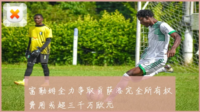 富勒姆全力争取贡萨洛完全所有权费用或超三千万欧元